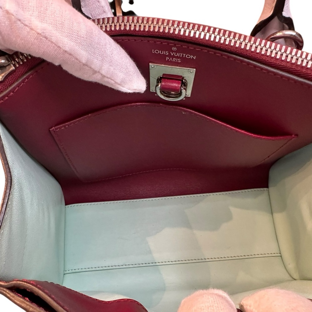 Louis Vuitton City Steamer Mini in a tri-color leather - Picture 11 of 16